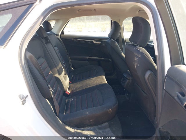 Ford FUSION SE 2016 3FA6P0T96GR307835 Image 8