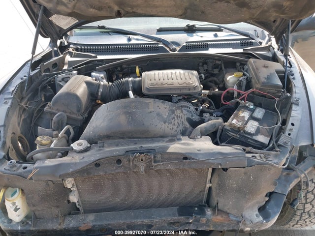 2006 MITSUBISHI RAIDER 1Z7HT28K96S501028 Photo 9