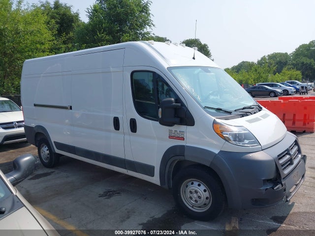 3C6TRVDGXHE513970 RAM Promaster 2500 High Roof 159 Wb