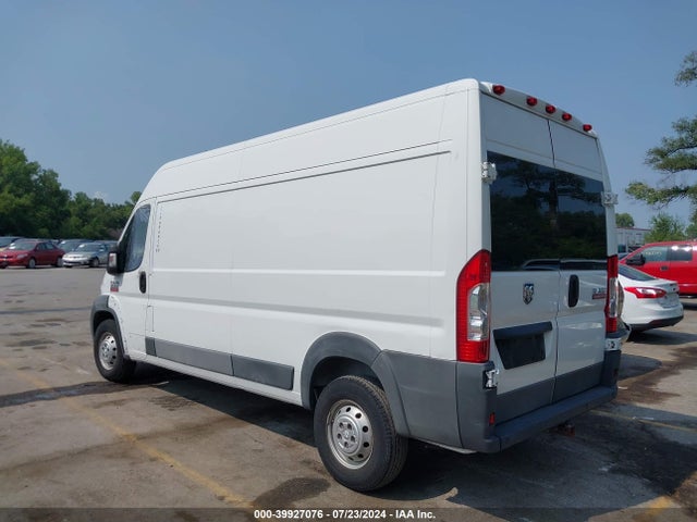 3C6TRVDGXHE513970 RAM Promaster 2500 High Roof 159 Wb