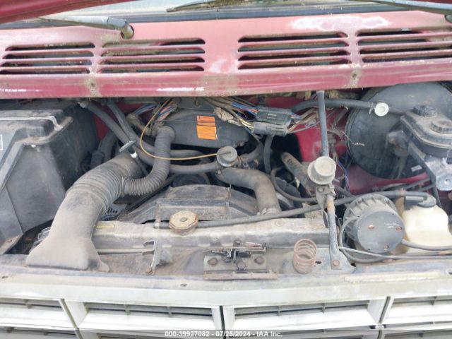 1990 DODGE RAM VAN 2B6KB31Z9LK778290 Photo 9