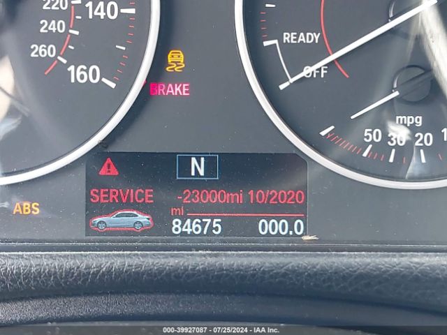 WBA8E9G59GNT47640 BMW 328I