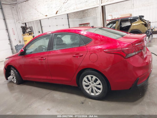 Hyundai ACCENT SE 2021 3KPC24A69ME147013 Image 15