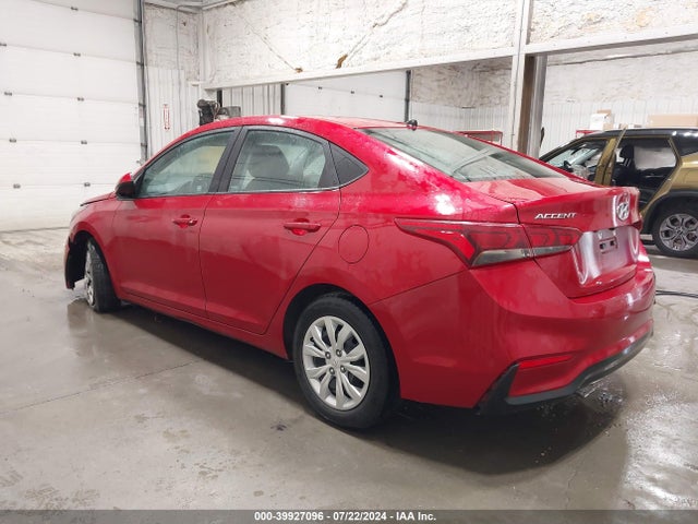 Hyundai ACCENT SE 2021 3KPC24A69ME147013 Image 3