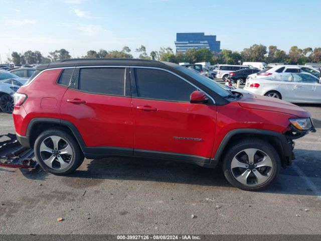 3C4NJCBB6JT271507 Jeep Compass Latitude Fwd