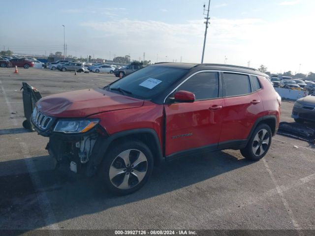 3C4NJCBB6JT271507 Jeep Compass Latitude Fwd