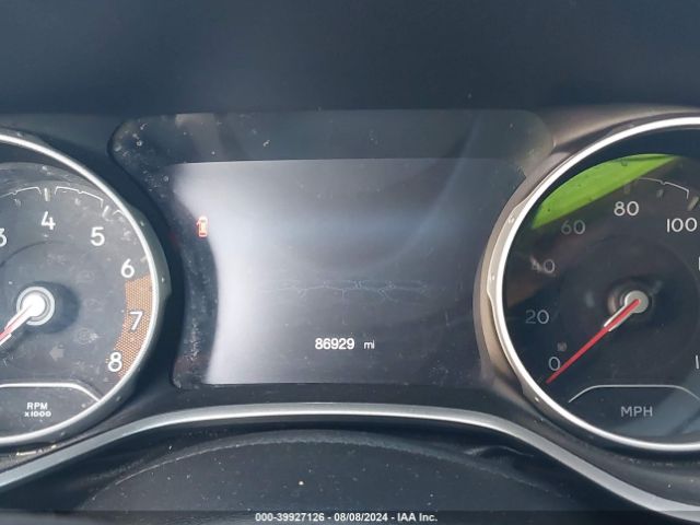 3C4NJCBB6JT271507 Jeep Compass Latitude Fwd