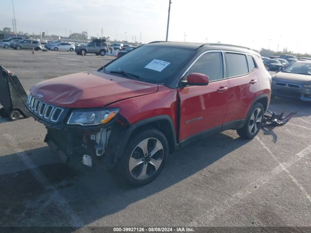 3C4NJCBB6JT271507 Jeep Compass Latitude Fwd