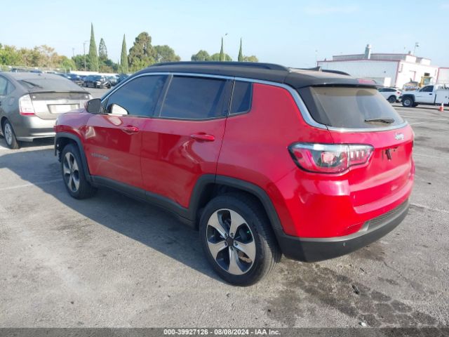 3C4NJCBB6JT271507 Jeep Compass Latitude Fwd