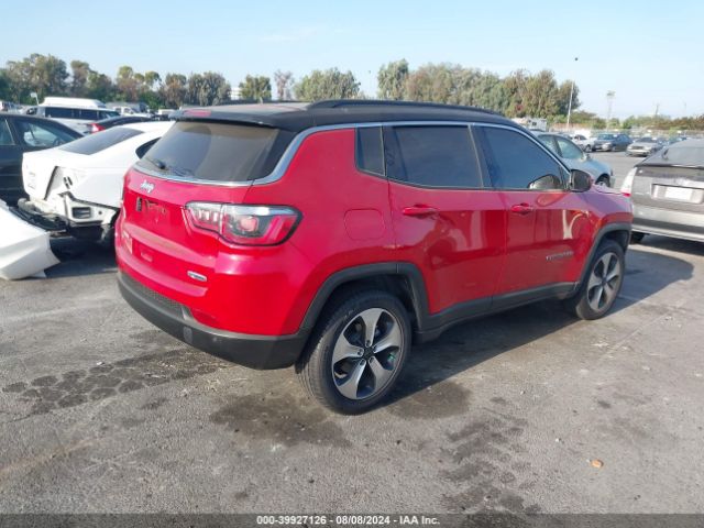 3C4NJCBB6JT271507 Jeep Compass Latitude Fwd