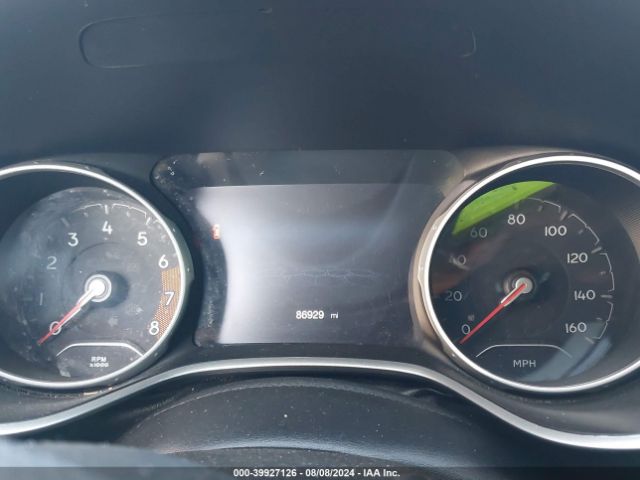 3C4NJCBB6JT271507 Jeep Compass Latitude Fwd