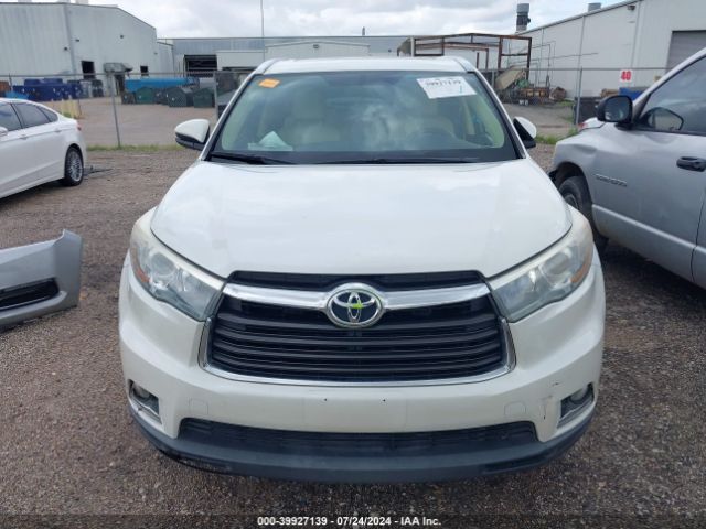 5TDYKRFH7FS114548 Toyota Highlander Limited V6