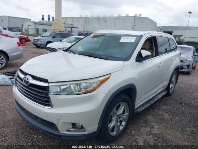5TDYKRFH7FS114548 Toyota Highlander Limited V6