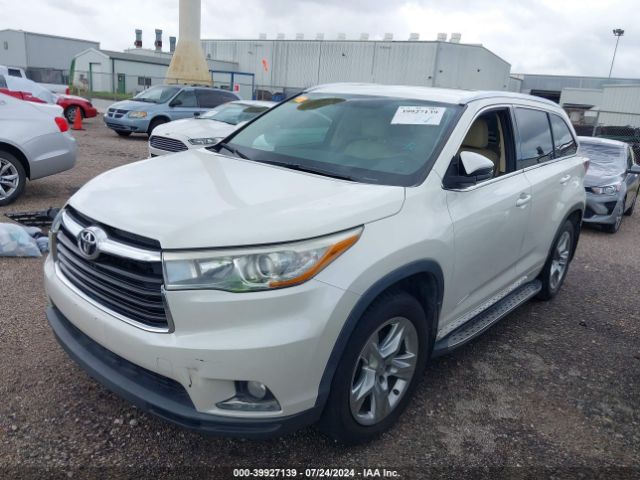 5TDYKRFH7FS114548 Toyota Highlander Limited V6