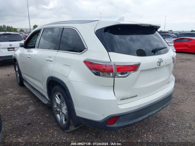 5TDYKRFH7FS114548 Toyota Highlander Limited V6