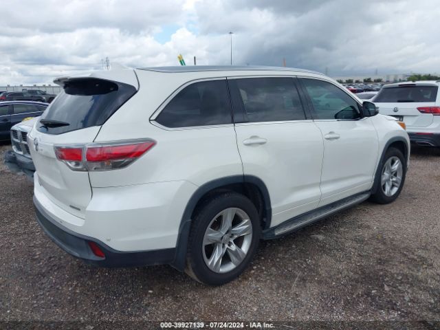 5TDYKRFH7FS114548 Toyota Highlander Limited V6