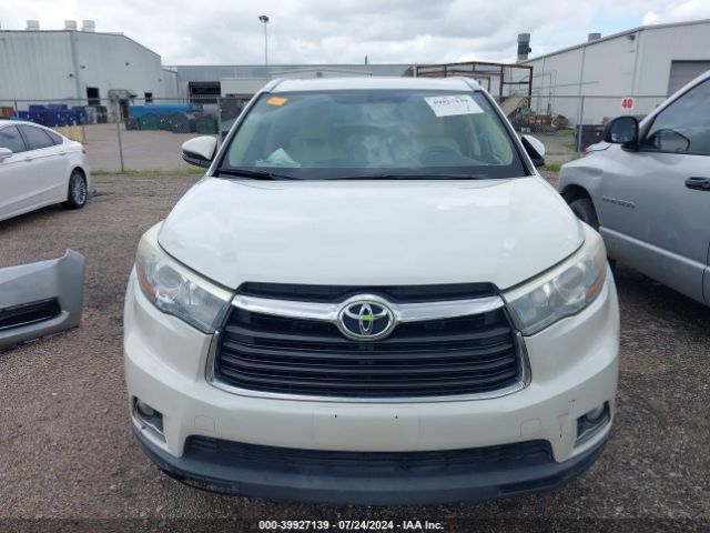 5TDYKRFH7FS114548 Toyota Highlander Limited V6
