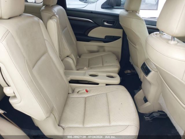 5TDYKRFH7FS114548 Toyota Highlander Limited V6