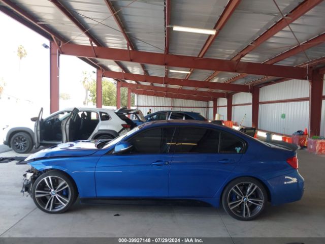 WBA3A9C53FKW74742 BMW 335i