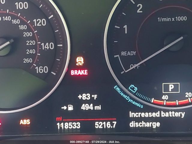 WBA3A9C53FKW74742 BMW 335i