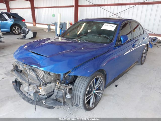 WBA3A9C53FKW74742 BMW 335i
