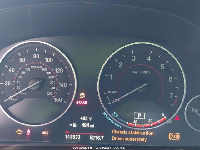 WBA3A9C53FKW74742 BMW 335i