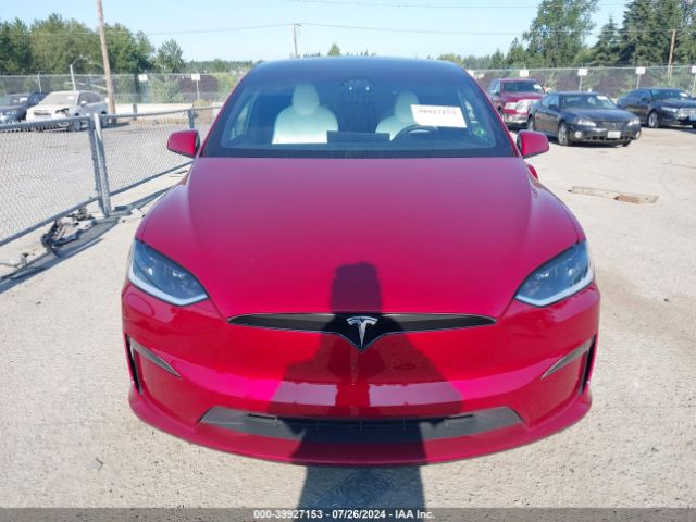 7SAXCBE69PF425889 Tesla Model X Plaid Tri Motor All-wheel Drive