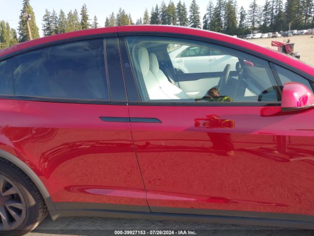 7SAXCBE69PF425889 Tesla Model X Plaid Tri Motor All-wheel Drive