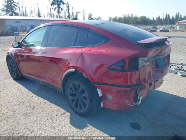 7SAXCBE69PF425889 Tesla Model X Plaid Tri Motor All-wheel Drive