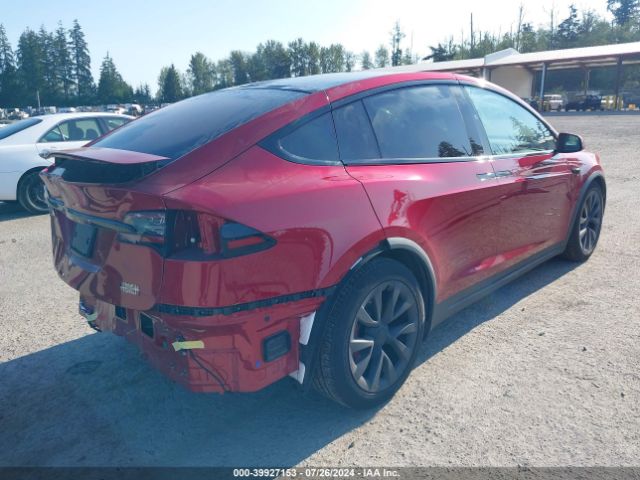 7SAXCBE69PF425889 Tesla Model X Plaid Tri Motor All-wheel Drive