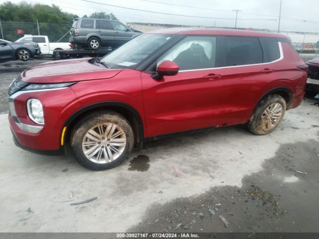 JA4J4TA81PZ022023 Mitsubishi Outlander Es 2.5 S-awc