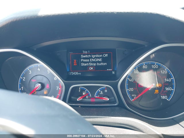 Ford FOCUS RS 2017 WF0DP3TH4H4124838 Image 7