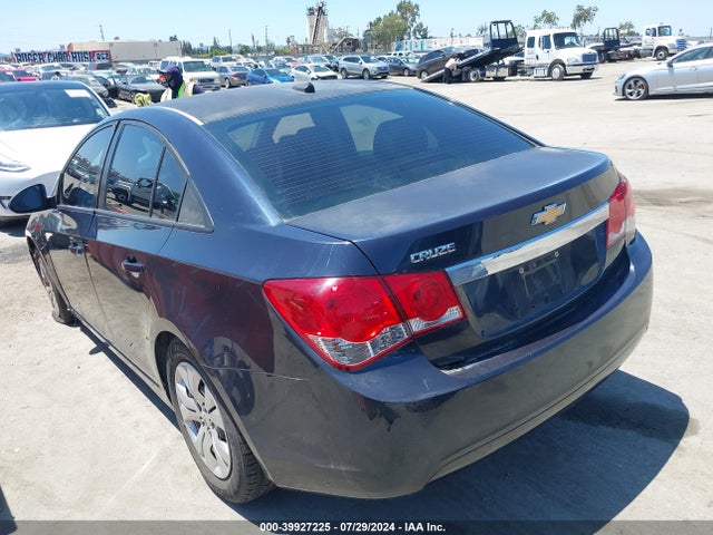 Chevrolet Cruze Ls Auto 2014 1G1PA5SH4E7310199 Image 3