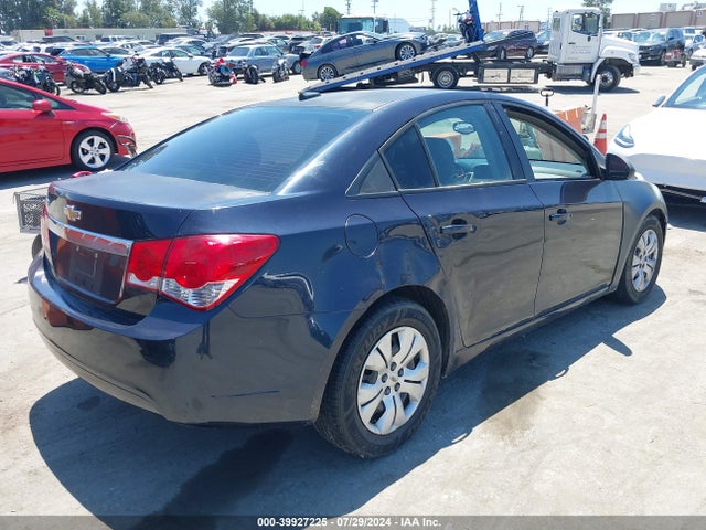 Chevrolet Cruze Ls Auto 2014 1G1PA5SH4E7310199 Image 4