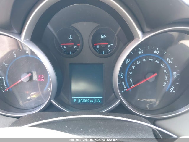 Chevrolet Cruze Ls Auto 2014 1G1PA5SH4E7310199 Image 7
