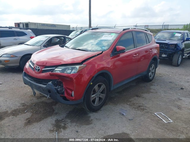 Toyota Rav4 Xle 2015 2T3WFREV7FW157370 Image 2