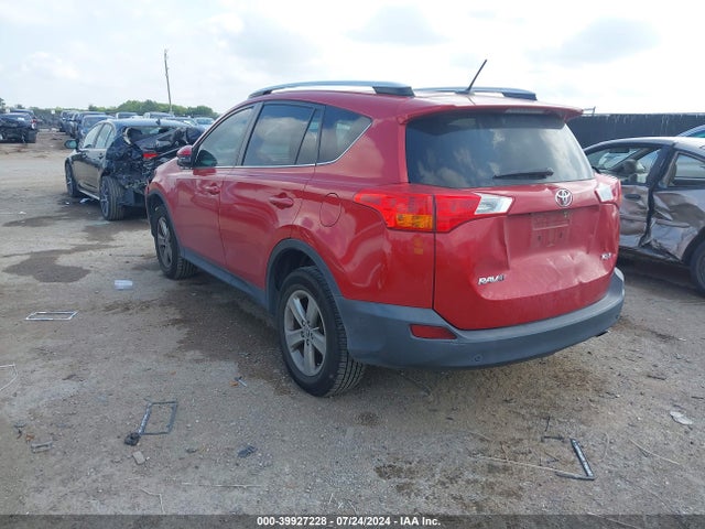 Toyota Rav4 Xle 2015 2T3WFREV7FW157370 Image 3