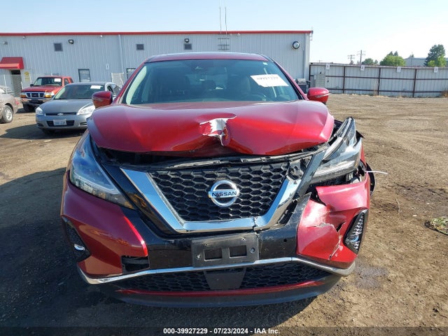 Nissan Murano Sv Intelligent Awd 2021 5N1AZ2BS0MC105867 Image 12