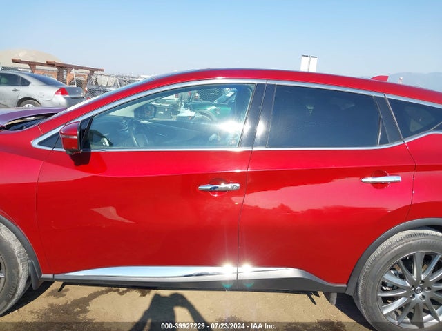 Nissan Murano Sv Intelligent Awd 2021 5N1AZ2BS0MC105867 Image 14