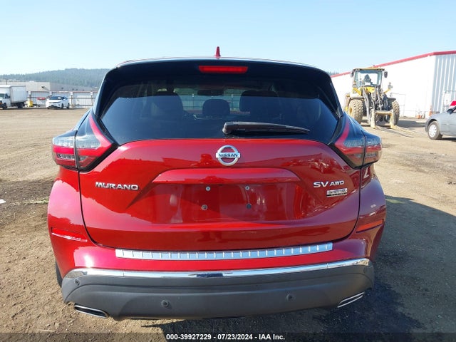 Nissan Murano Sv Intelligent Awd 2021 5N1AZ2BS0MC105867 Image 16