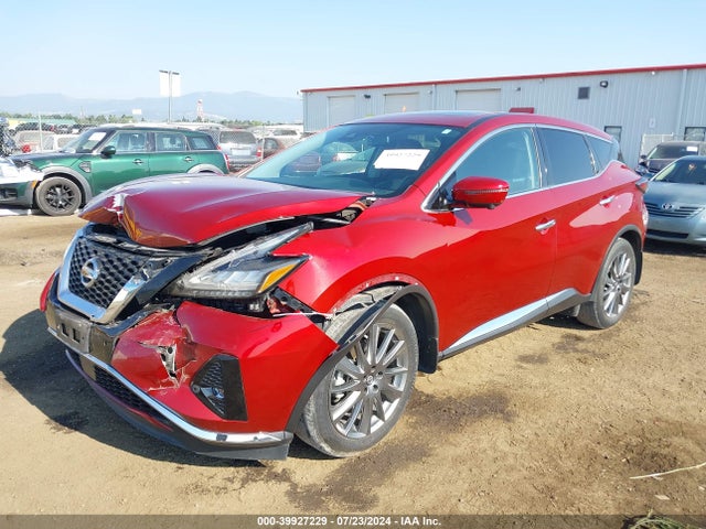 Nissan Murano Sv Intelligent Awd 2021 5N1AZ2BS0MC105867 Image 2
