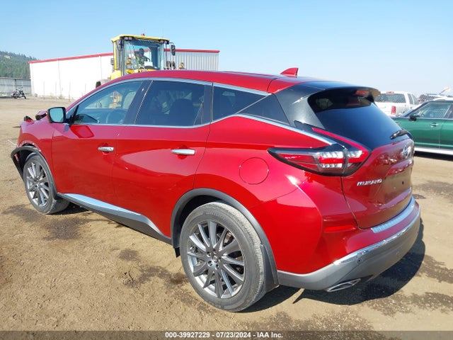 Nissan Murano Sv Intelligent Awd 2021 5N1AZ2BS0MC105867 Image 3