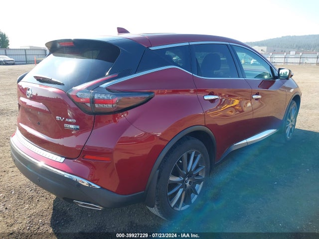 Nissan Murano Sv Intelligent Awd 2021 5N1AZ2BS0MC105867 Image 4