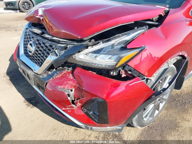 Nissan Murano Sv Intelligent Awd 2021 5N1AZ2BS0MC105867 Image 6