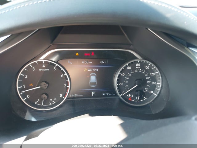 Nissan Murano Sv Intelligent Awd 2021 5N1AZ2BS0MC105867 Image 7