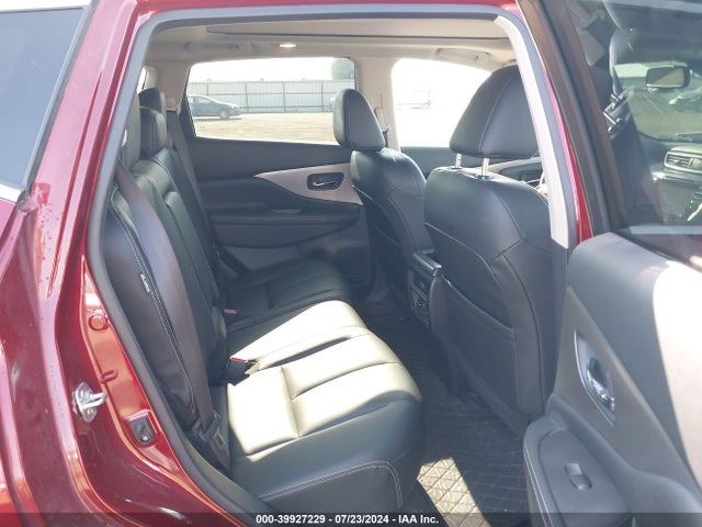 Nissan Murano Sv Intelligent Awd 2021 5N1AZ2BS0MC105867 Image 8