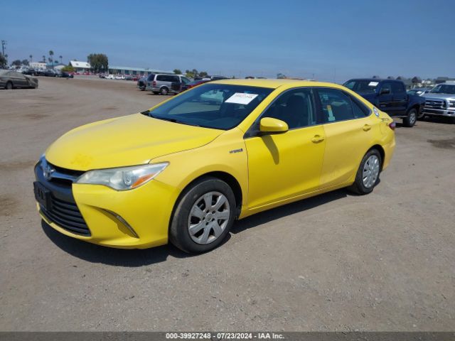 4T1BD1FK1FU157769 Toyota Camry Hybrid Le