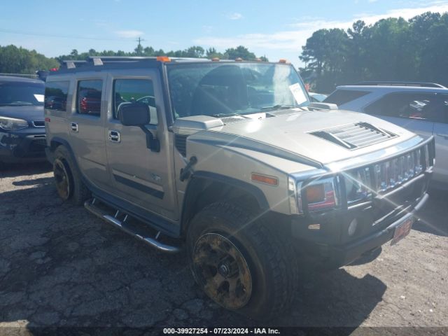 2003 HUMMER H2 5GRGN23UX3H105174