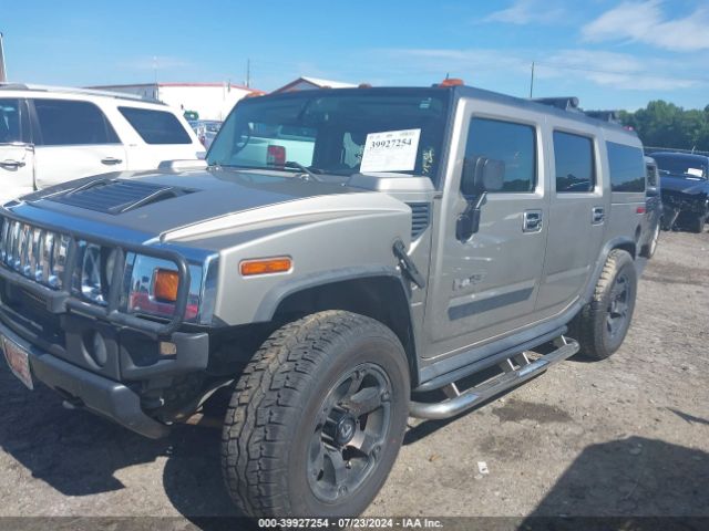 2003 HUMMER H2 5GRGN23UX3H105174 Photo 1