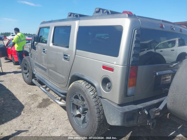2003 HUMMER H2 5GRGN23UX3H105174 Photo 2